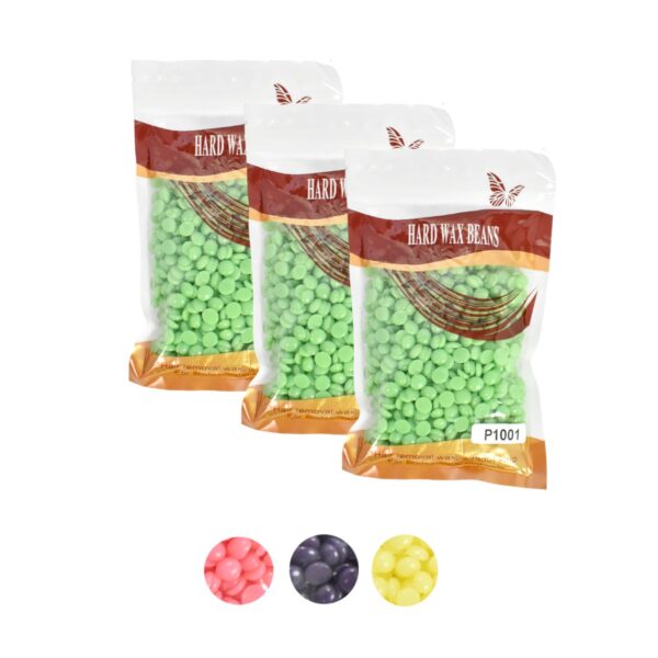 Ceras en bolsa depilatoria hard wax beans 100g