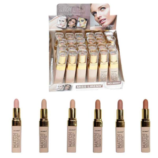 Correctores match en barra miss lirenn professional