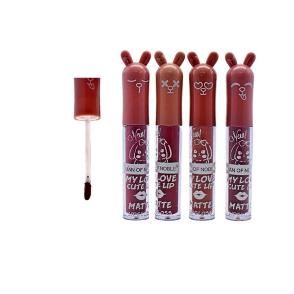 Labial líquido Matte diseño de oso Iman of Noble 26 horas - Imagen 2