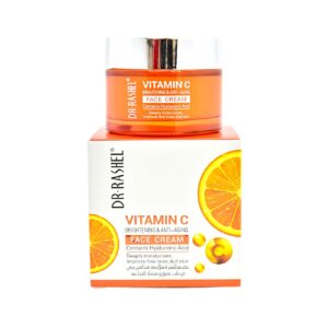 Crema facial de vitamina “C” Dr Rashel 50g