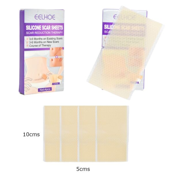 Caja de bandas para reducción de cicatrices EELHOE