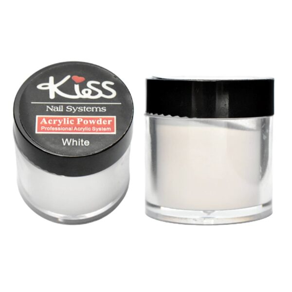 Polvo acrílico transparente para uñas Kiss