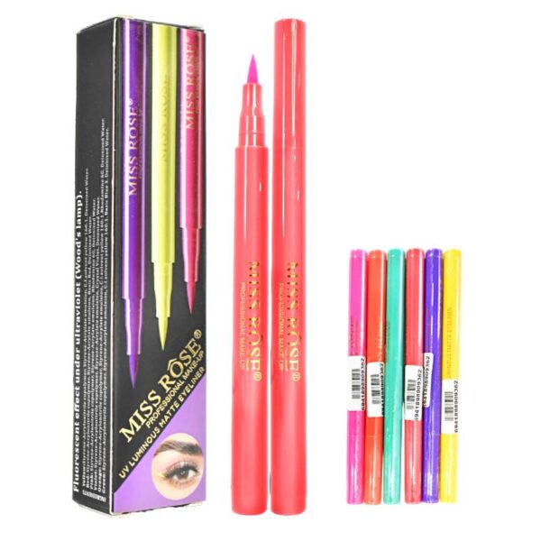 Delineadores Miss Rose De Colores Luminous Matte