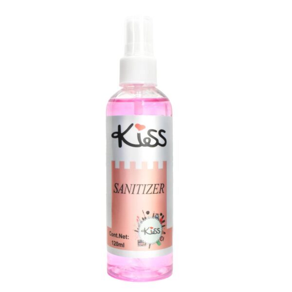 Sanitizante Para Herramientas De Uñas Kiss 120Ml