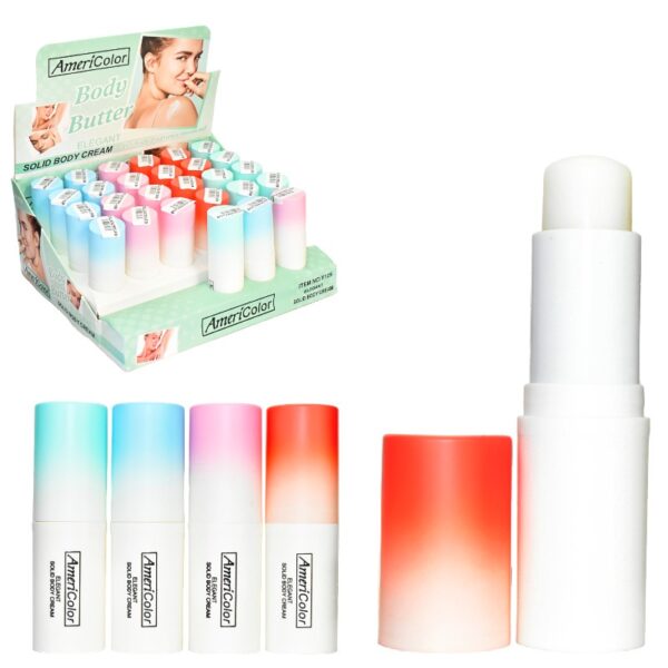Crema Para Cuerpo En Barra Solida Americolor