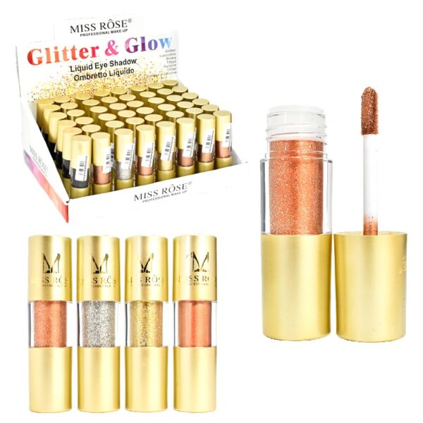 Sombra Liquida Ultra Pigmentada Para Ojos Miss Rose