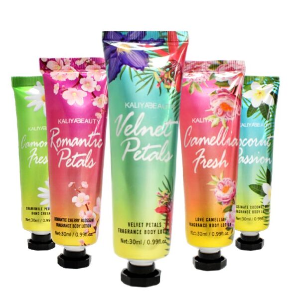 Cremas Para Manos Kaliya Beauty En Aromas Surtidos