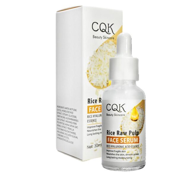 Suero De Arroz Cqk Caja Blanca 30Ml LOTE 1