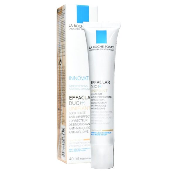 Corrector Unificador Y Desobstuyente Effaclar Duo La Roche Posay 40Ml