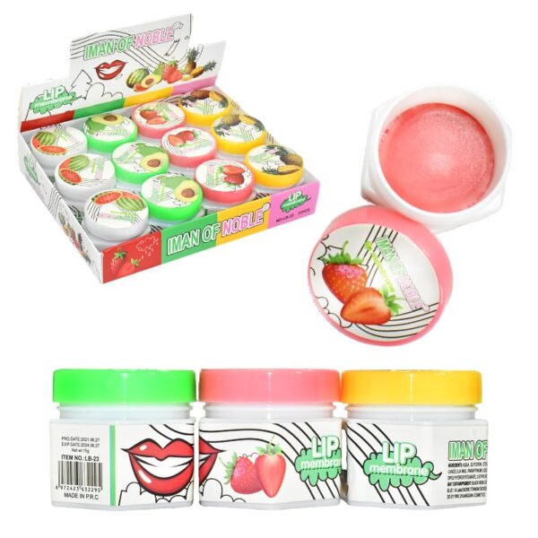 Balsamo Para Labios Iman Of Noble De Frutas