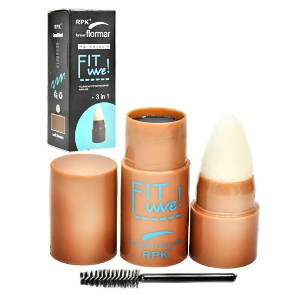 Polvo Para Cejas En Presentacion De Sello 3 En 1 Rpk Fit Me