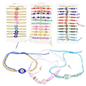 Pulsera De Ojo Turco Unisex Estilo Surtido