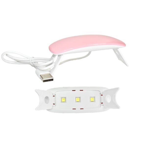 Lampara Para Uñas Uv Mini Led Portable