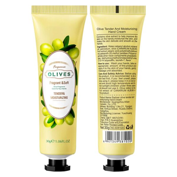 Crema Manos Hchana 30G - Imagen 2