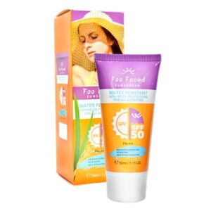 Protectores Solares Foo Faced De Uso Diario Surtidos 50Spf