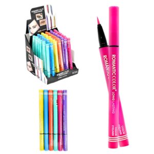Delineador De Plumon Para Ojos Romantic Color