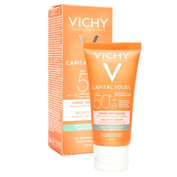 Bloqueador Vichy Caja Naranja 50Spf 5Ml