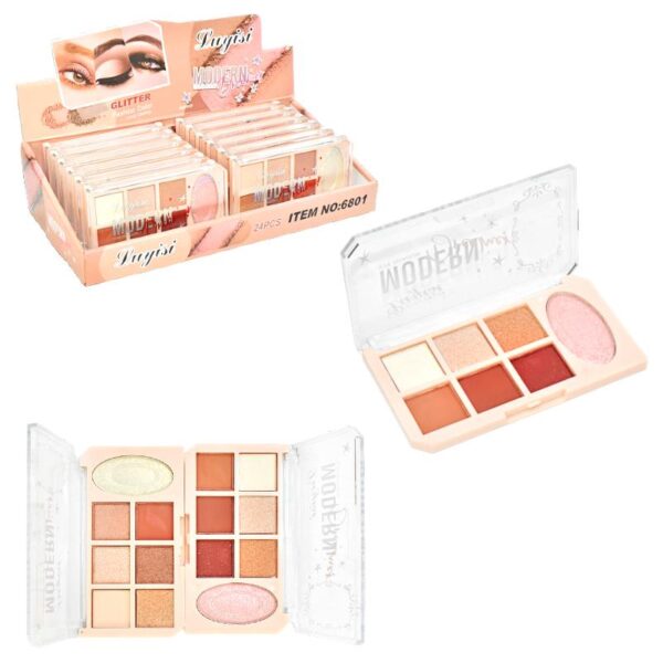 Paleta De Sombras Luyisi Surtidas de 18,60 LOTE 1 - Imagen 2