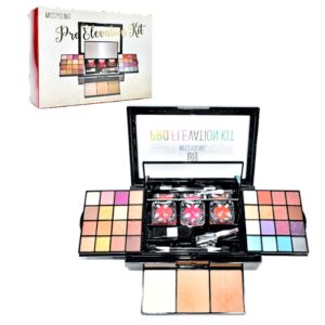 Kit De Maquillaje Mediano Miss Young Caja Blanca Y Roja