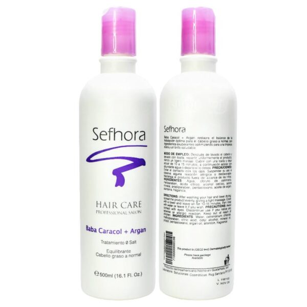 Tratamiento y Mascarilla de Sephora, Shine Surtidos LOTE1