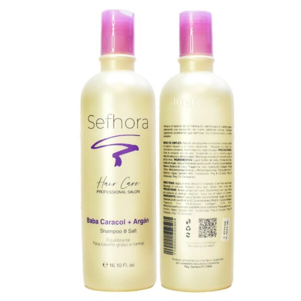 Shampoo Sefora, Shine, Therapy Surtidos - Imagen 2