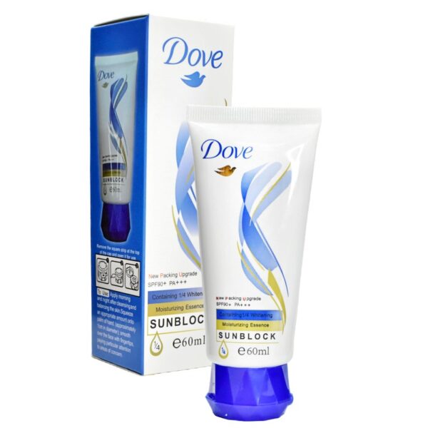 Bloqueador Solar Dove 90Spf 60Ml LOTE2