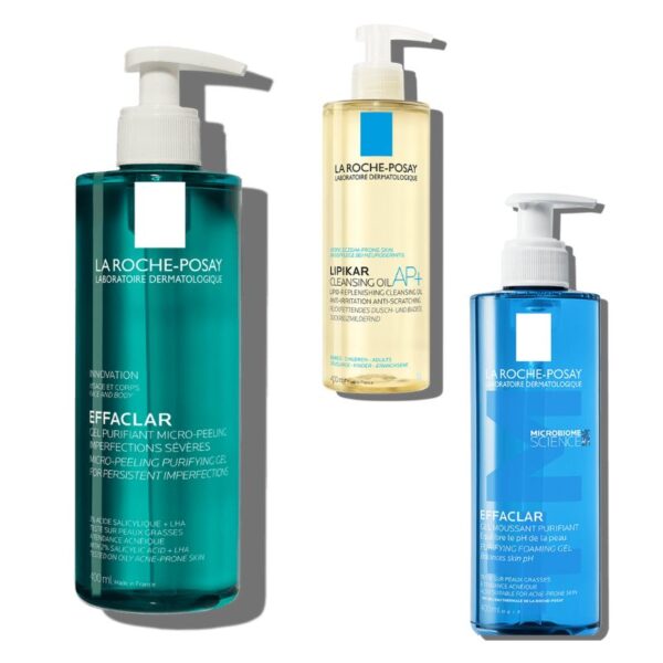 Gel y Aceite De la Roche Posay Surtidos