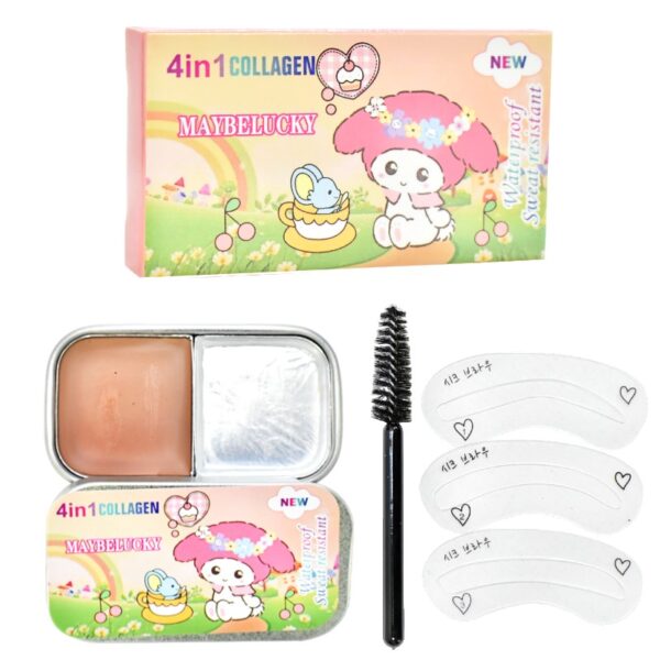 Jabon Para Cejas Presentacion Conejo Y Raton Maybelucky