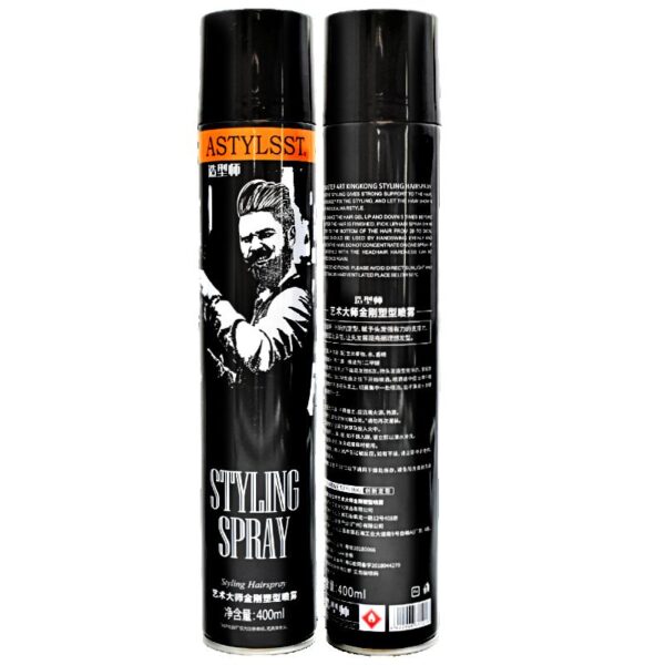 Spray Fijador De Cabello Para Hombre Astylsst 400Ml Surtidos - Imagen 2