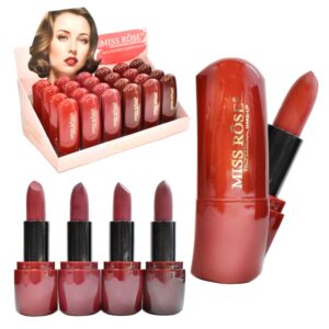 Labiales Miss Rose Matte Presentacion Surtida