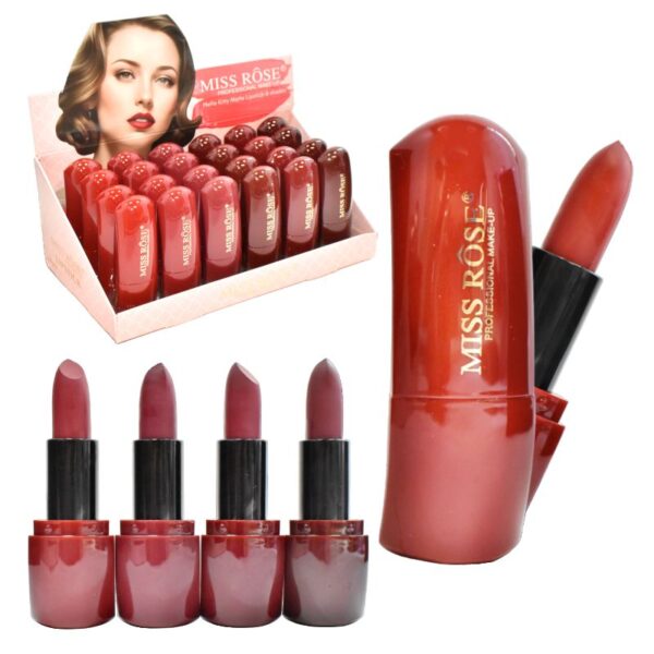 Labiales Miss Rose Matte Presentacion Surtida - Imagen 2