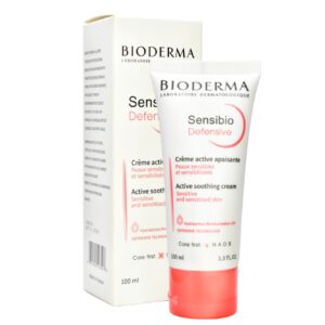 Crema Calmante Activa Para Piel Sensible Bioderma Sensibio Defensive 100Ml
