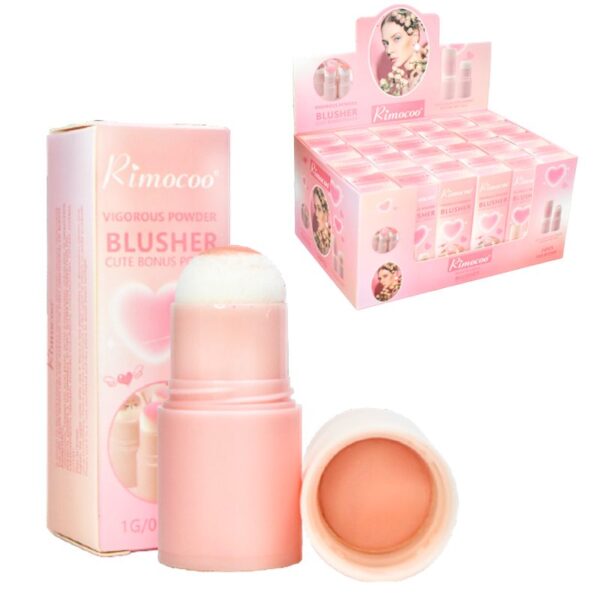 Rubor Para Rostro Rimocco Powder Tonos Surtidos LOTE1