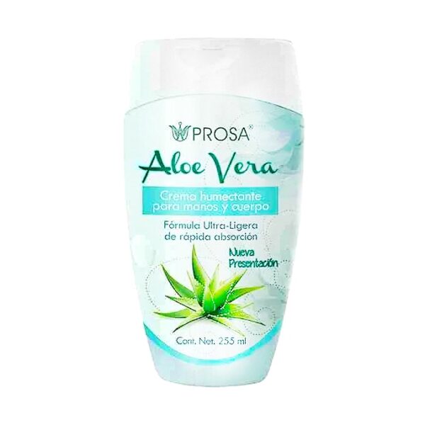 Crema Humectante Para Manos Y Cuerpo Prosa 255ml