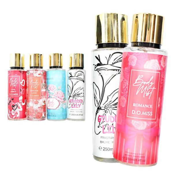 Splash Corporal Do Miss Body Spray  250Ml Surtidos