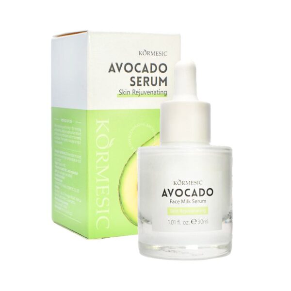 Suero Cremoso Rejuvenecedor De Aguacate Kormesic 30Ml
