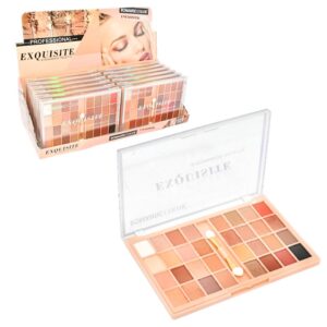 Sombra Para Rostro Exquisite Romantic Color 32 Colores