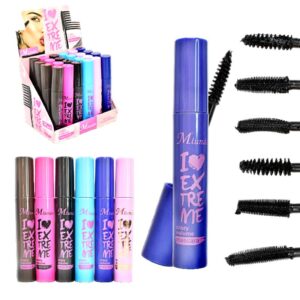 Mascara Para Pestañas Color Negro I Love Extreme Miundo