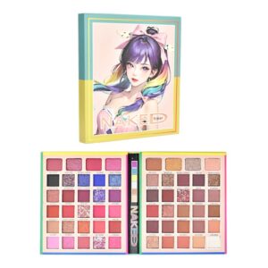 Sombra Naked Flower Portada Chica Korena 58 Colores