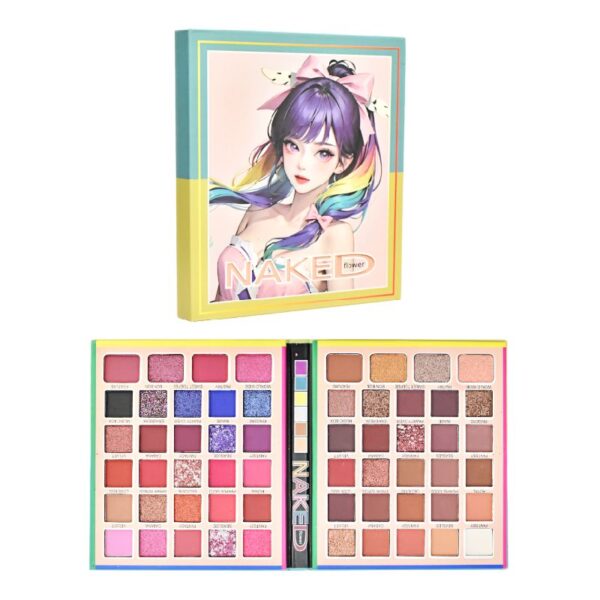 Sombra Naked Flower Portada Chica Korena 58 Colores