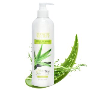 Crema De Mano Y Cuerpo Flower Secret De 500Ml