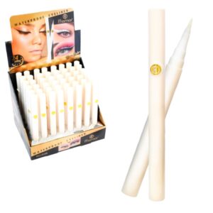 Delineadores Para ojos Ffiomror Color Blanco Water Proof