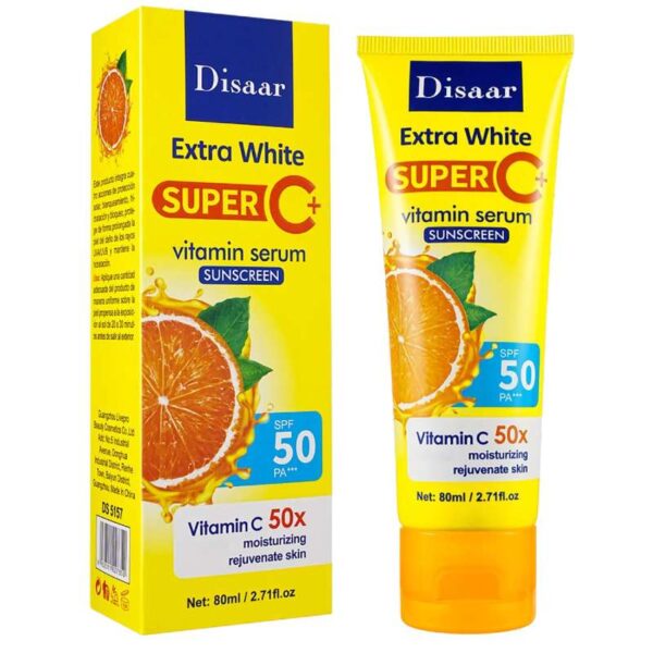 Bloqueador Solar De Vitamina C+ Disaar