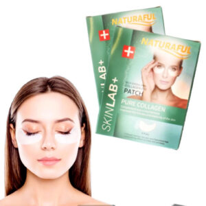 Parche De Colageno Autodisolvente Para Las Ojeras Caja Verde Naturaful