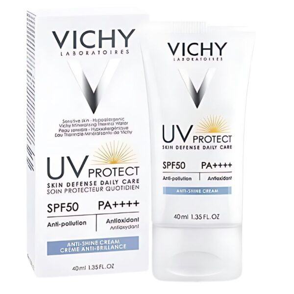 PROTECTOR SOLAR VICHY PARA PIEL SENSIBLE SPF 50 LOTE1