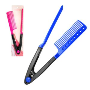 Duo Peine Alisador  Colores Surtidos