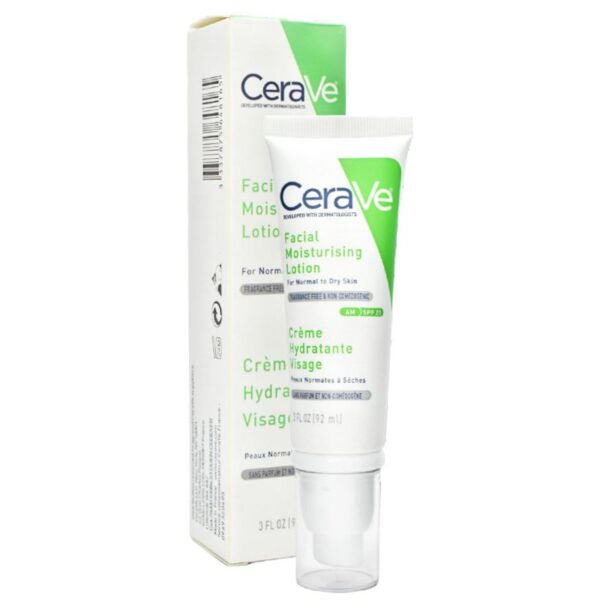 Cremas Faciales Con Bloqueador Cerave Surtidas De 18,60 LOTE3