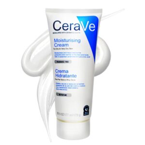 Crema Hidratante Para Piel Seca Cerave Sin Fragancias 177ML