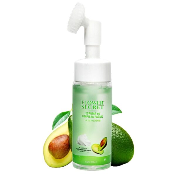 Espuma Facial de Aguacate Flower Secret
