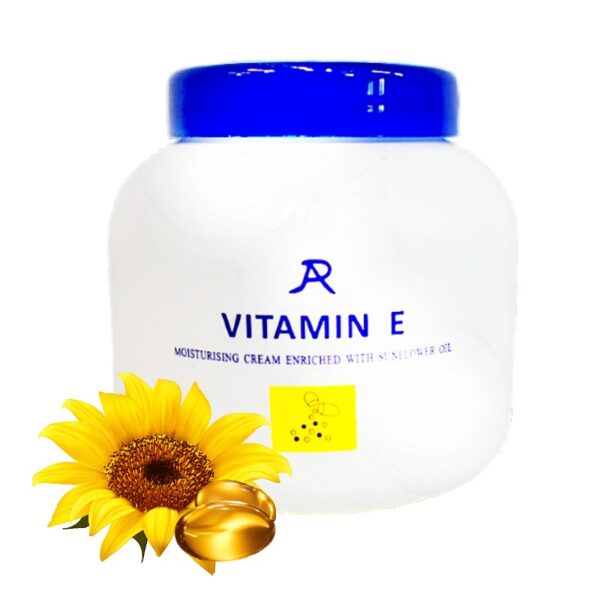 Crema De Vitamina E Con Extracto de Girasol